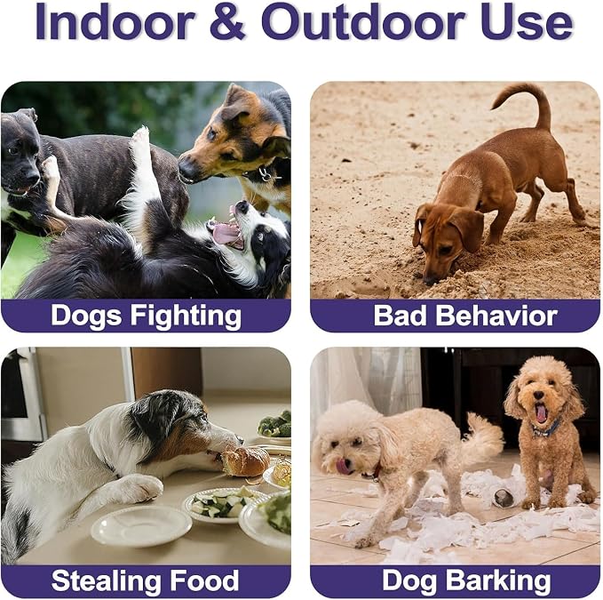 Dog Corrector Spray, 80ml 1 Pack Dog Trainer Spray to Dogs from Stopping Unwanted Behaviors Pet Trainer Spray, Barking, Jumping, Stealing Food, Safe, Humane & Effective