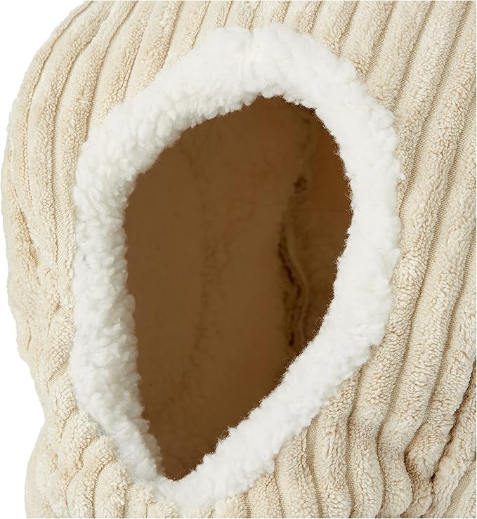 Huge Rodent-Hive Rat Ferret Toy, Luxury Cream