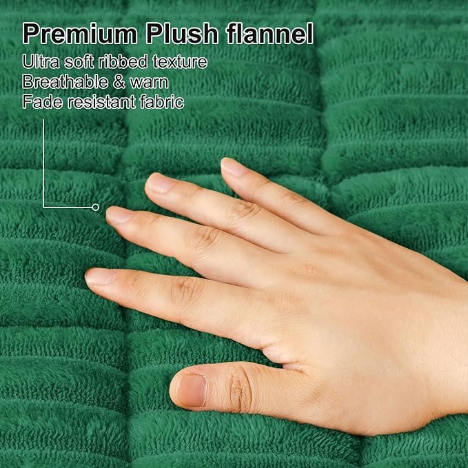Smiry Couch Cover for Dogs, Non Slip Washable Sofa Protector for Pets, Soft Furniture Cover for Pet, Stylish Sofa Covers, Cozy Protect Against Fur, Dirt & Everyday Messes (Turquoise, 35.4" x 82.7")