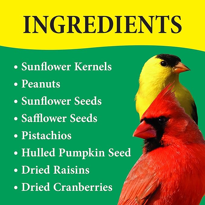 Wild Delight Advanced Formula Nut N' Berry Wild Bird Food 10lbs