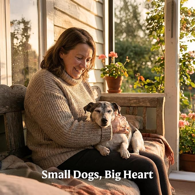 Bil-Jac Small Breed Adult Dry Dog Food | Chicken | Oatmeal & Yams Recipe | 15 lb