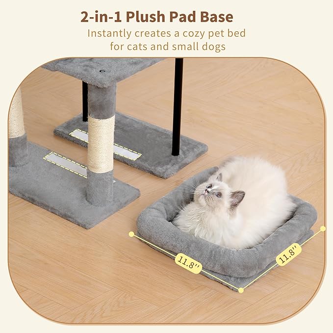 Heybly Cat Tree，HCT202SW