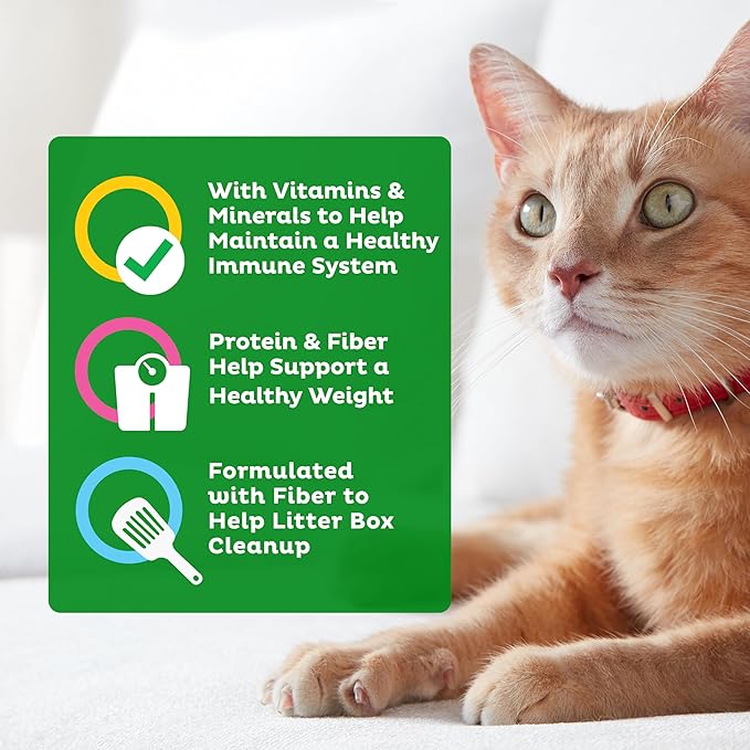 9Lives Indoor Essentials Dry Cat Food for Adult Cats with Chicken & Salmon Flavors, 12 lb. Bag