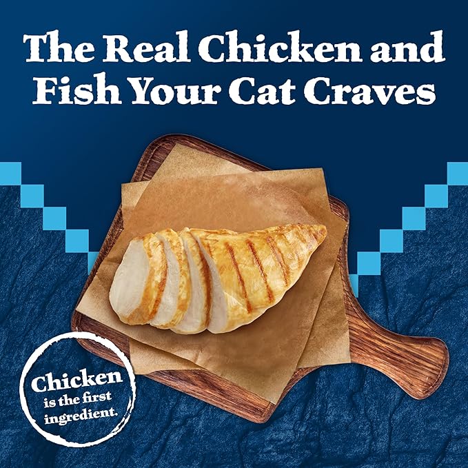 Blue Buffalo Wilderness Flaked Chicken & Trout Adult Wet Cat Food, 5.5 oz., Case of 24