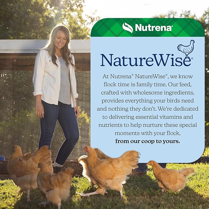Nutrena Harvest Blend 18% Textured Chicken Feed