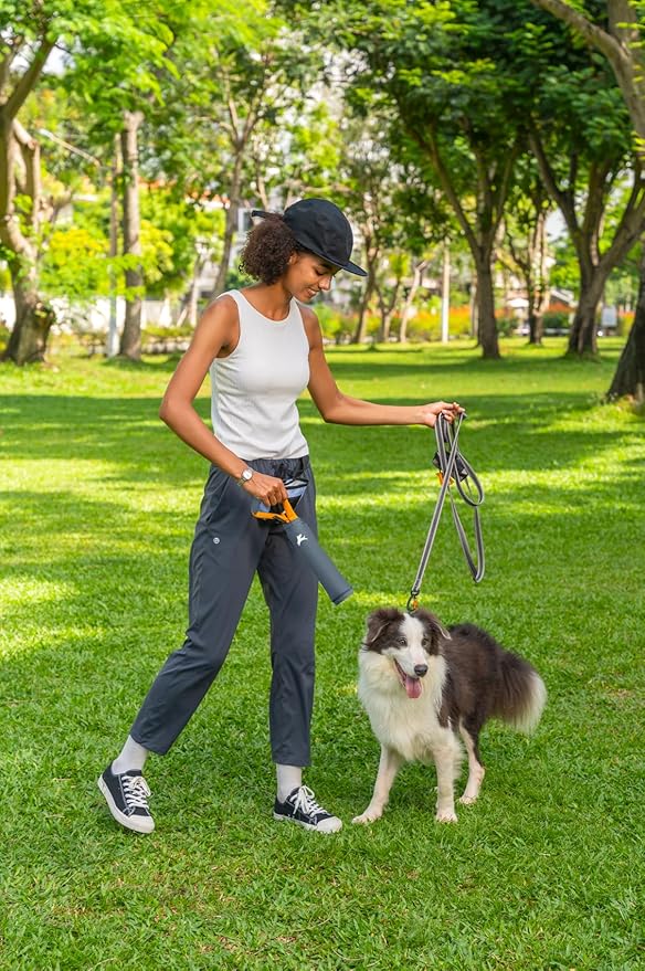 OllyDog Tugger | Durable Dog Tug Toy | Recycled | Tough Dog Bite Pillow | Handle | Interactive Pull Toy | Fetch & Training (Castle Rock)