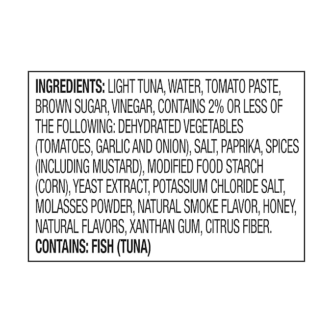 StarKist Tuna Creations Honey BBQ Pouch (2.6 oz - 1 Pack) Wild Caught, High Protein Shelf Stable Seafood, Gluten Free, Soy Free, No Draining, Ready to Eat for Salads and Sandwiches