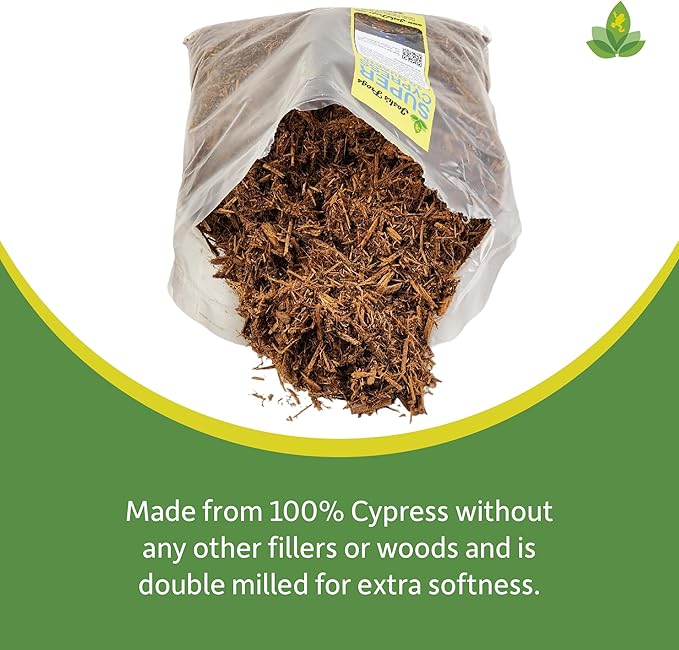 Josh's Frogs Super Cypress Reptile Mulch (10 Quarts)