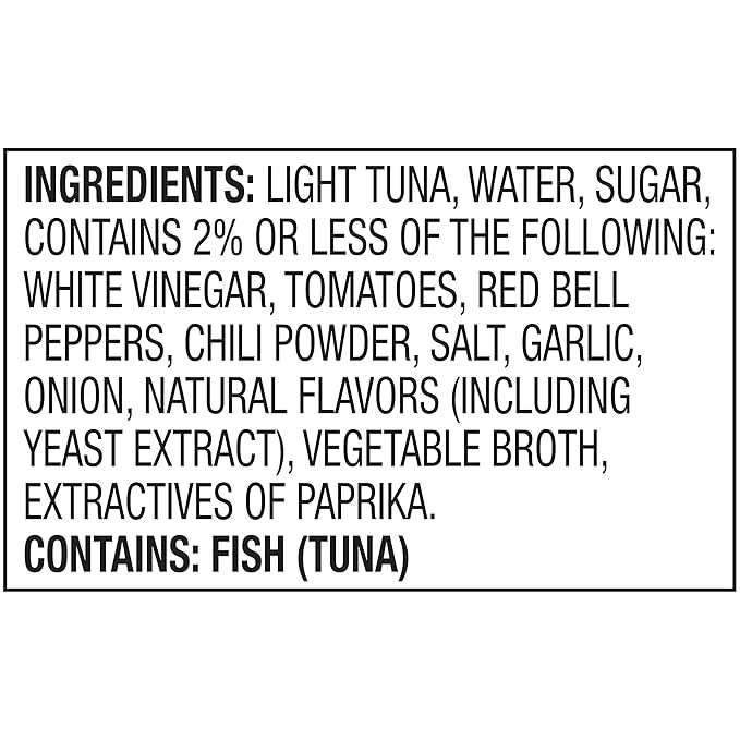 StarKist Tuna Creations Sweet and Spicy Pouch (2.6 oz - 1 Pack) Wild Caught, High Protein Shelf Stable Seafood, Gluten Free, Soy Free, No Draining, Ready to Eat for Salads and Sandwiches