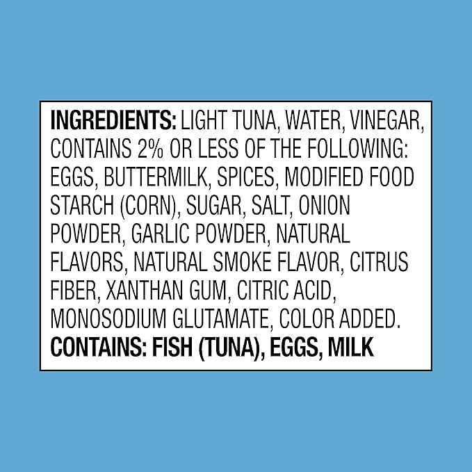 StarKist Tuna Creations Bacon Ranch Pouch (2.6 oz - 24 Pack) Wild Caught, High Protein Shelf Stable Seafood, Gluten Free, Soy Free, Kosher, No Draining, Ready to Eat for Salads and Sandwiches