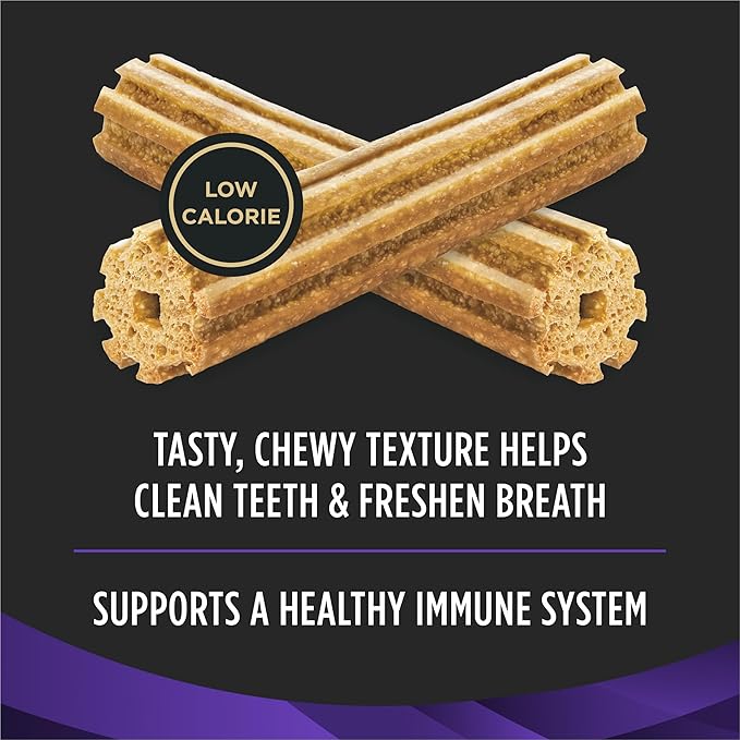 Purina Pro Plan Veterinary Diets OraChews - Large Breed Dental Chews for Dogs - 7 Treats