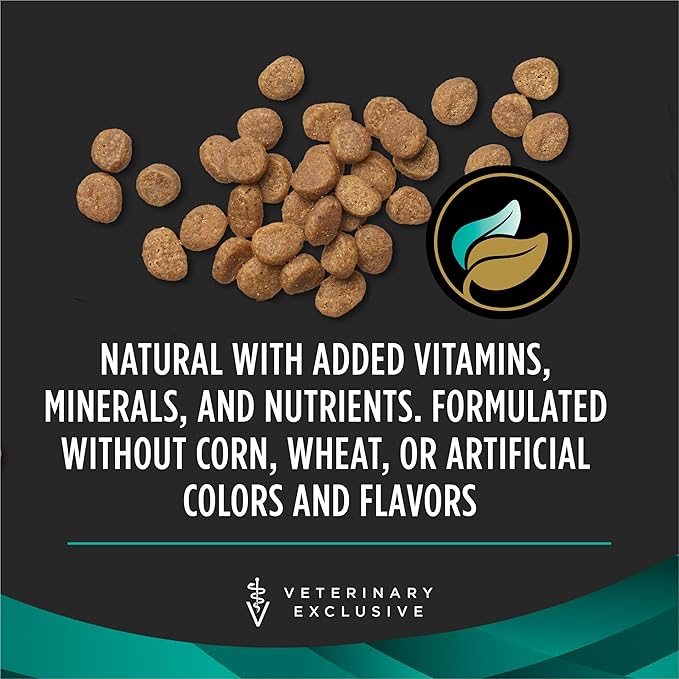 Purina Pro Plan Veterinary Diets EN Gastroenteric Naturals With Added Vitamins, Minerals and Nutrients Feline Formula Natural Dry Cat Food - 10 lb. Bag