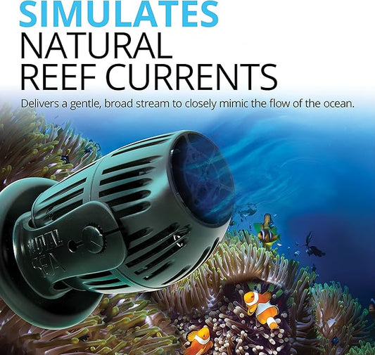 Fluval Sea CP1 Wave Maker Circulation Pump for Freshwater & Saltwater Aquariums, 14345
