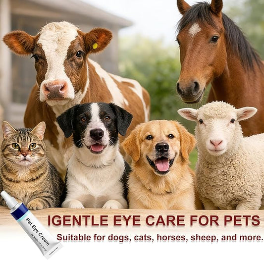 Pet Eye Care for Dogs, Cats, Horses, Birds and All Pet (3.5 g)