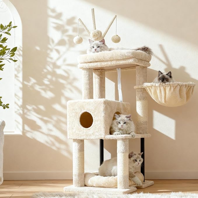Heybly Cat Tree，HCT202SM