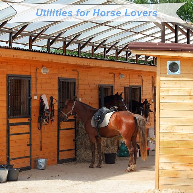 24 Counts Horse Bridle Rack, Bridle Bracket Bridle Hooks with Tubes and Screw, Horse Tack Storage Halter Hanger Metal Bridle Holder for Tack Room,Horse Blanket Rack,Bridle Holder Wall Mount