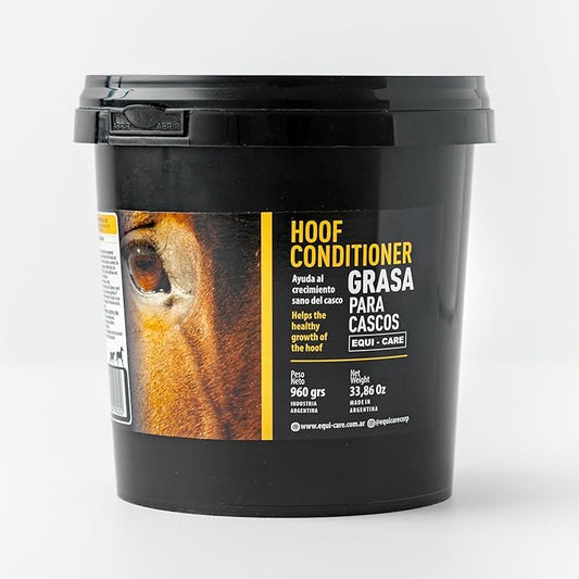 Equi Care Hoof Conditioner. Maintain Strong and Healthy Hooves, Helps with Dry, Cracked Hooves or Simply Looking to Maintain Optimal Hood Health. (34 Oz)