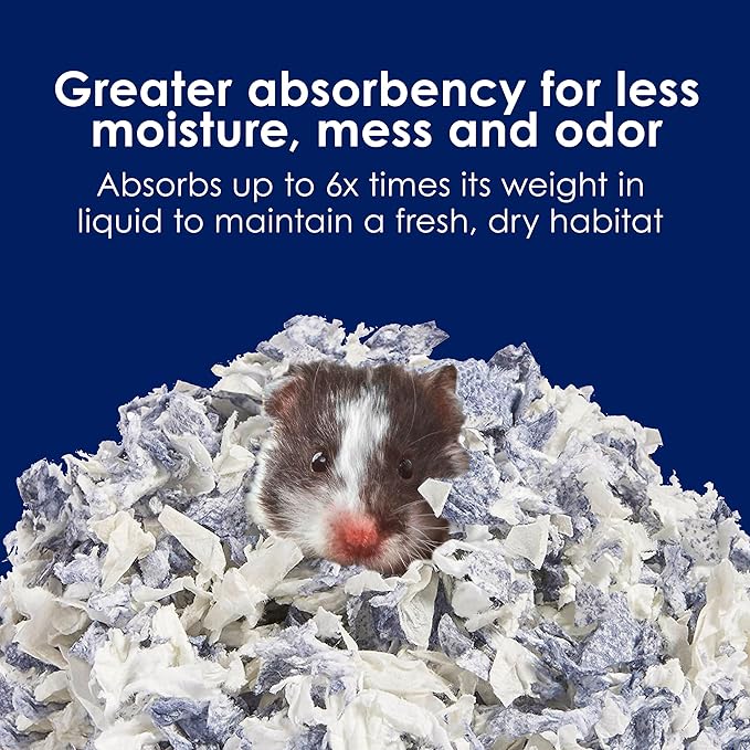 Kaytee Clean & Cozy Extreme Odor Control Bedding, Made for Small Animals, 40 Liters (Pack of 4)