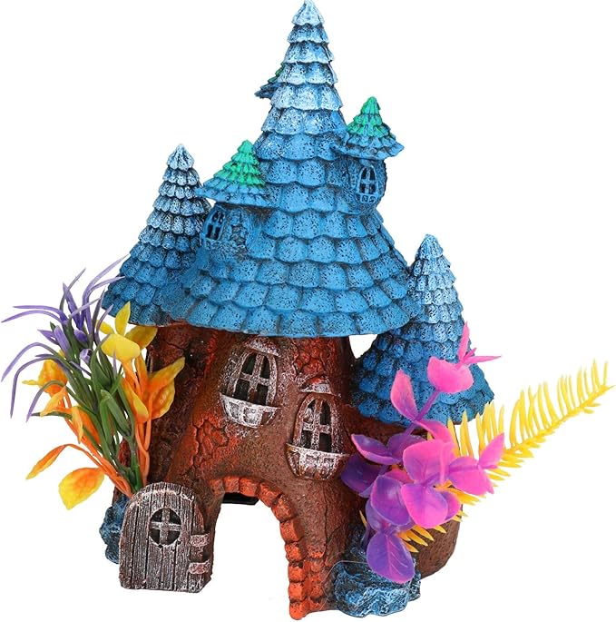 Rosewood Blue ROOF Pixie House
