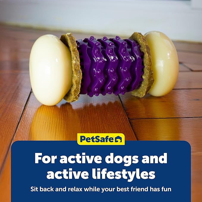 PetSafe Busy Buddy Nobbly Nubbly Treat Holding Dog Toy Strong Chewers Large