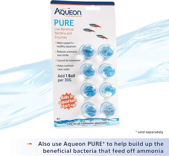 Aqueon Ammonia Neutralizers 16 Fluid Ounces (Pack of 5)