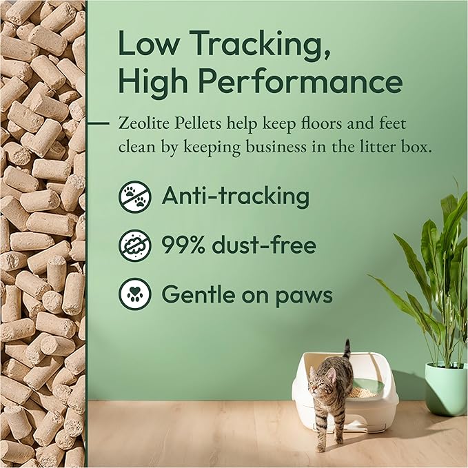Purina Tidy Cats Scented Litter Pellets, Breeze Enhanced Refill Litter Pellets in Recyclable Box - (6) 3.5 lb. Bags