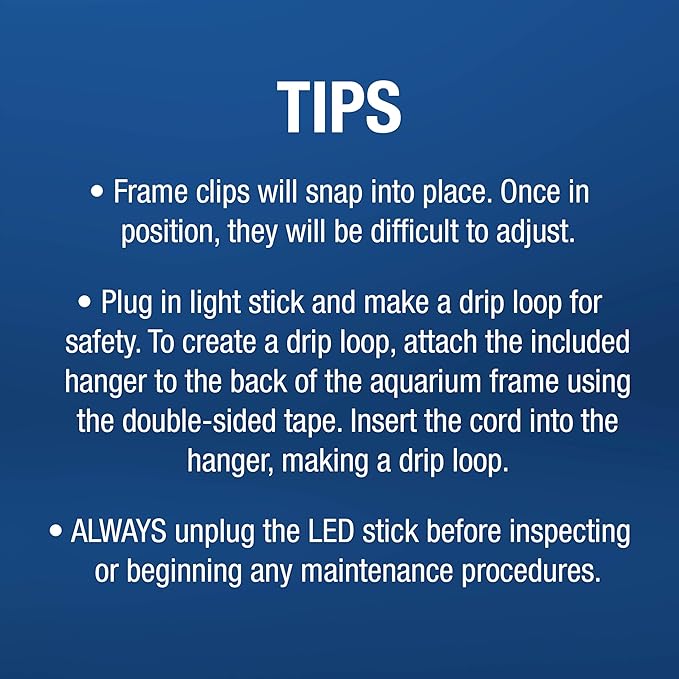 Tetra LED Aquarium Hood 30 in x 12 in, Low-Profile Fish Tank Cover with Hidden Lighting