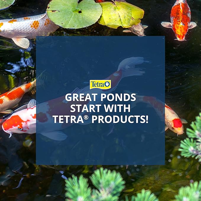 TetraPond Spring And Fall Diet 7.05 Ounces, Pond Fish Food, For Goldfish And Koi