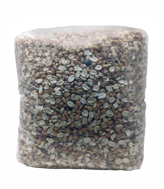 Old Potters Wildlife Shelled Peanuts, 25 lbs for Birds, Squirrels, and Other Animals. USA Grown Non-GMO, Small Farm, Raw Shelled Peanuts. Wildlife Grade, 25 lbs.