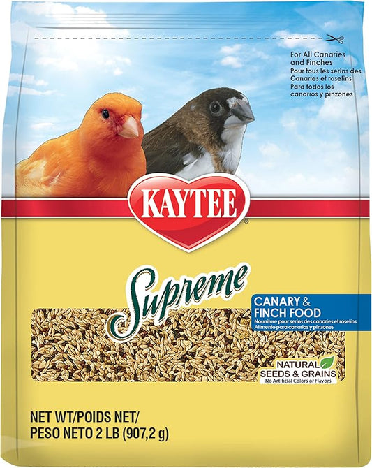 Kaytee Supreme Canary & Finch Food 2lb