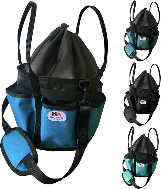 Majestic Ally horse Grooming Organizer Tote Bag