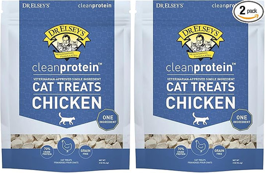 Dr. Elsey's® Freeze-Dried Chicken Cat Treats 2 oz. (Pack of 2)