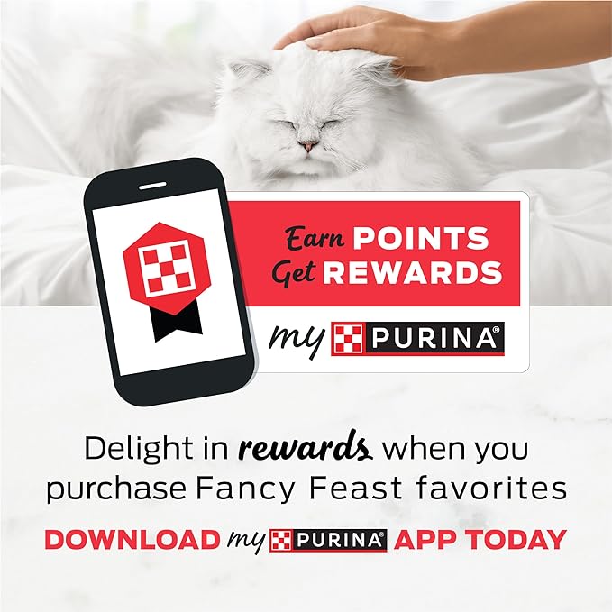 Purina Fancy Feast Delights With Cheddar Grilled Tuna and Cheddar Cheese Feast in Wet Cat Food Gravy Cat Food - (Pack of 24) 3 oz. Cans