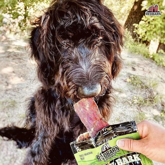 Redbarn Pet Products Naturals Barky Bark Beef Dog Treats 50 Bones