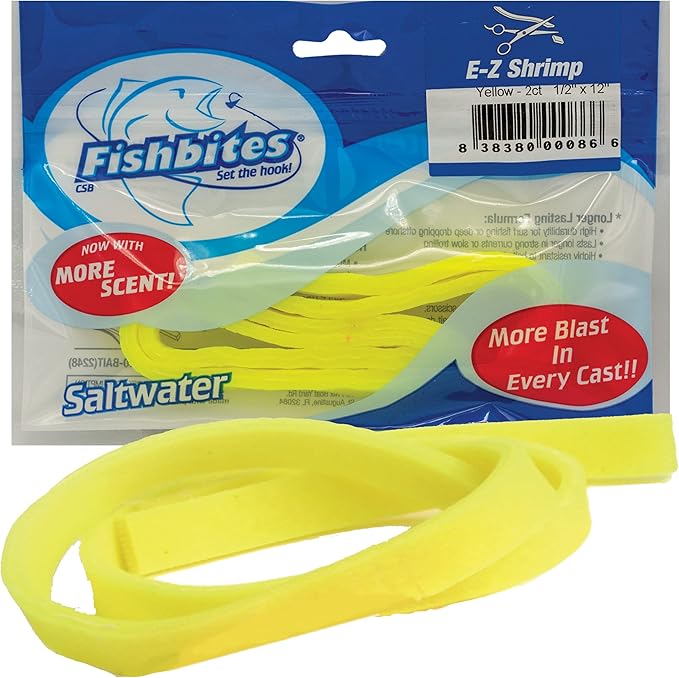 Fishbites E-Z Shrimp - Longer Lasting