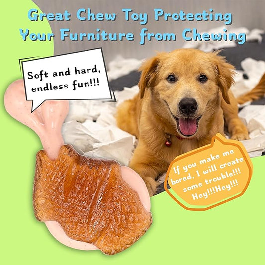 Scented Puppy Teething Toys: Natural Puppies Chew Toys to Clean Teeth or Relieve Boredom - Birthday Gift Chew Toys for Dogs (Puppy 5-20lbs, Beginner)