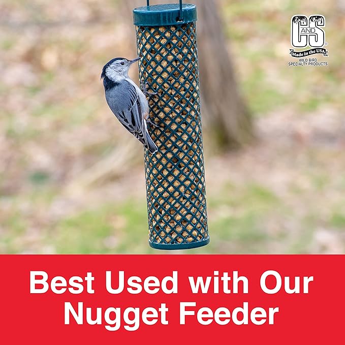 C&S No Melt and No Waste Bluebird Nuggets 27 Ounce, 6 Pack