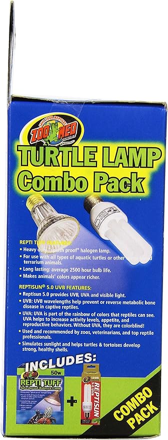 Zoo Med Turtle Lamp Combo Pack (Pack of 2)