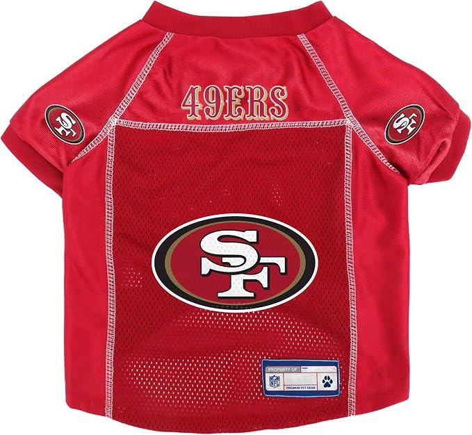 Littlearth Unisex NFL Basic Pet Jersey
