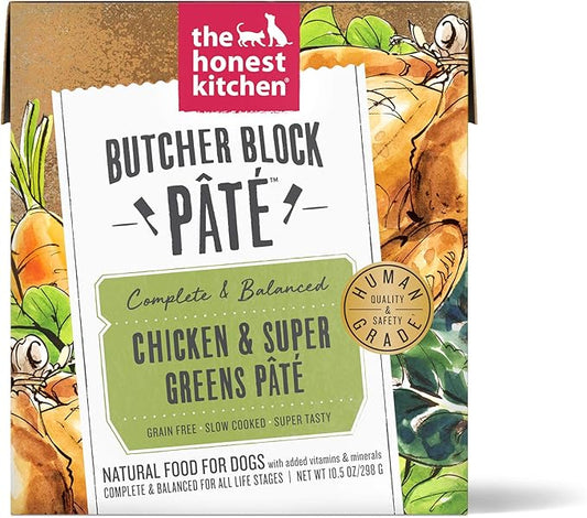 The Honest Kitchen Human Grade Wet Dog Food - Chicken & Super Greens