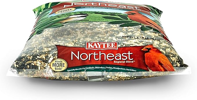 Kaytee Northeast Regional Wild Bird Blend,7-Pound Bag,(Pack of 6)