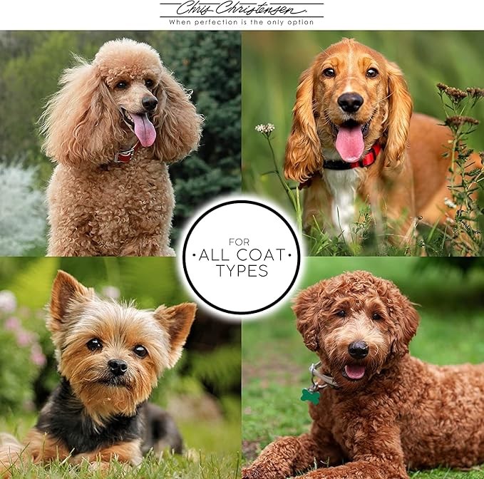 Chris Christensen Spectrum 10 (Ten) Ultra Concentrated Therapeutic Cream Dog Conditioner, Makes up to 16 Bottles, Moisturizes Smoothes Dry Frizzy Coats, All Coat Types, Made in USA, 1 gal
