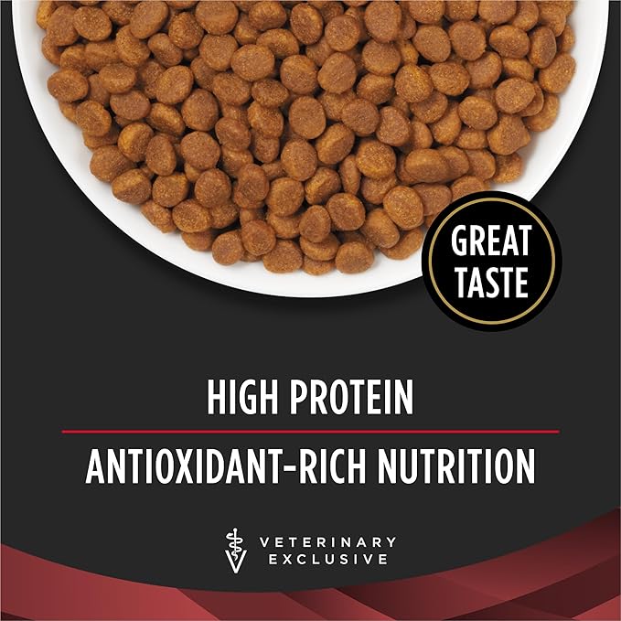 Purina Pro Plan Veterinary Diets DM Dietetic Management Feline Formula Dry Cat Food - 10 lb. Bag