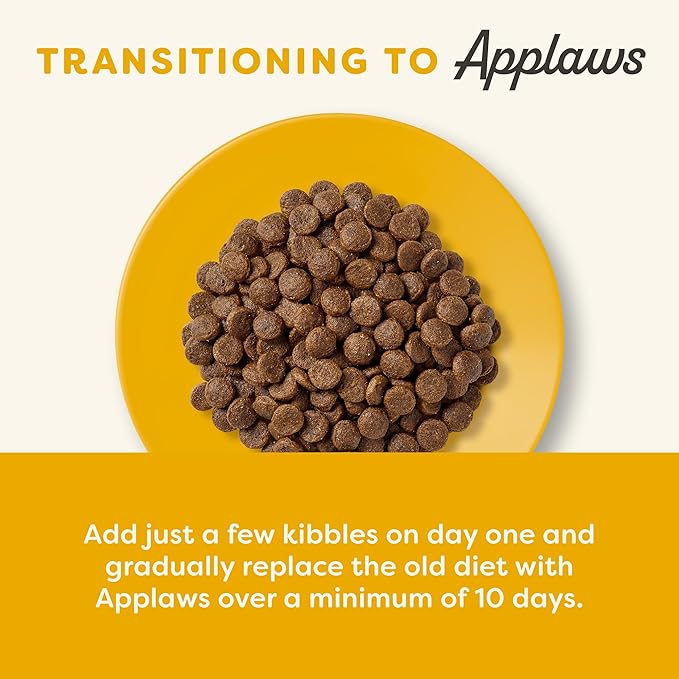 Applaws Complete Dry Cat Food, Grain-Free, Limited Ingredient with Added Vitamins & Minerals, Protein, Supports Digestion, Chicken (11 Pound Bag)