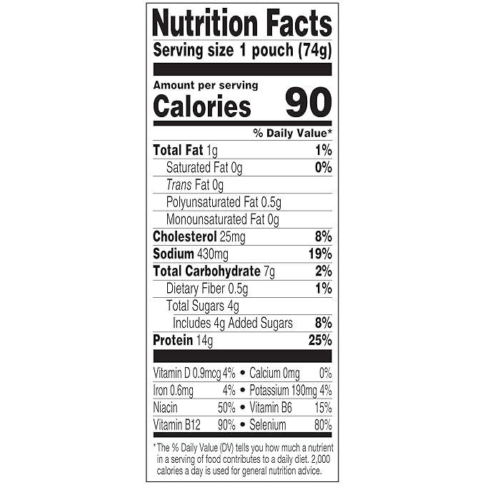 StarKist Tuna Creations BOLD Thai Chili Style Pouch (2.6 oz - 24 Pack) Wild Caught, High Protein Shelf Stable Seafood, Gluten Free, Soy Free, No Draining, Ready to Eat for Salads and Sandwiches