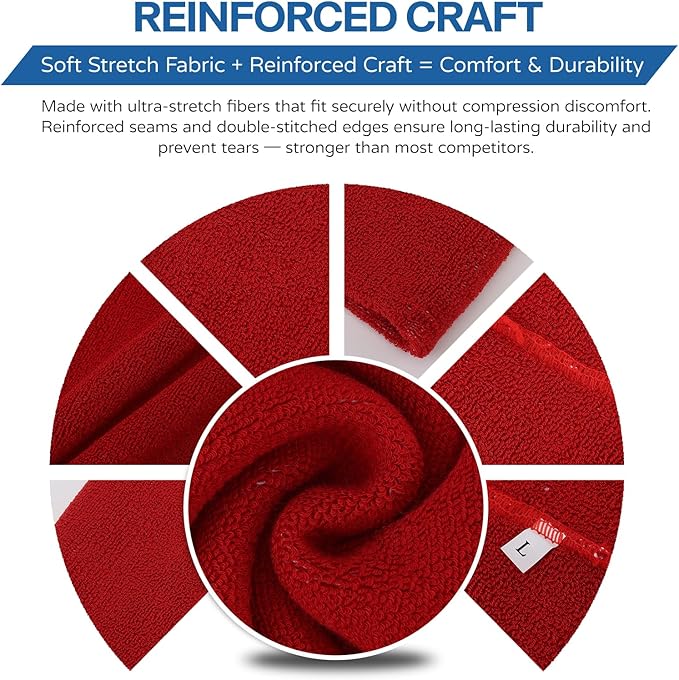 Dog Calming Hoodie and Ear Muffs – Soft Double-Layer Ear and Neck Cover for Anxiety Relief & Noise Protection, Elastic Pet Head Wrap for Grooming, Bath, Drying & Fireworks