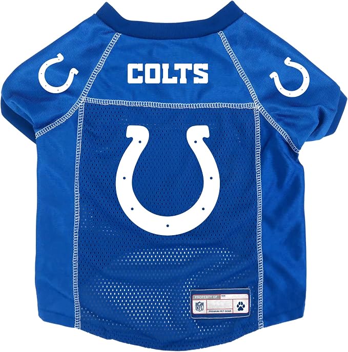 Littlearth Unisex NFL Basic Pet Jersey