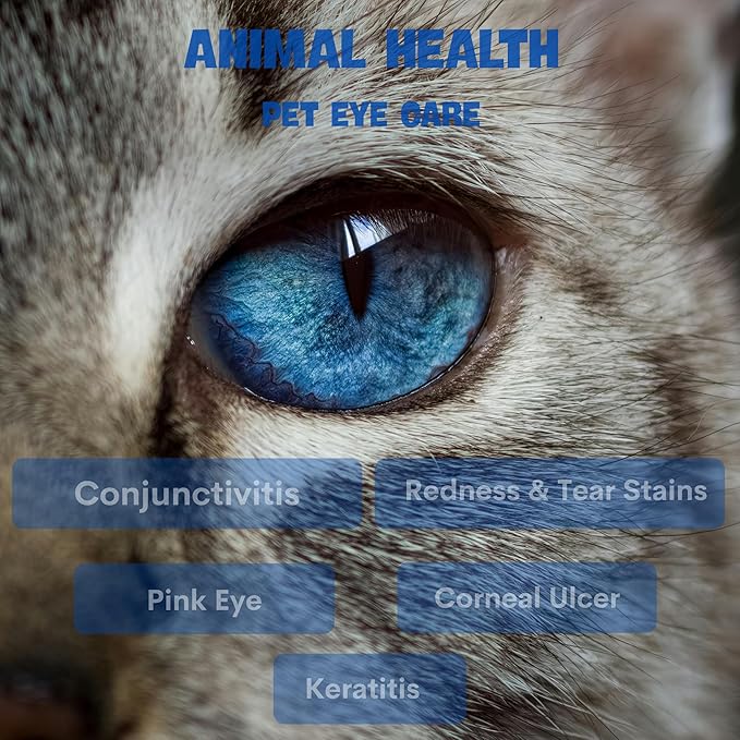 Pet Eye Cream for Dogs, Cats and All Pets - 1/8 oz (3.5g) 2 Tube