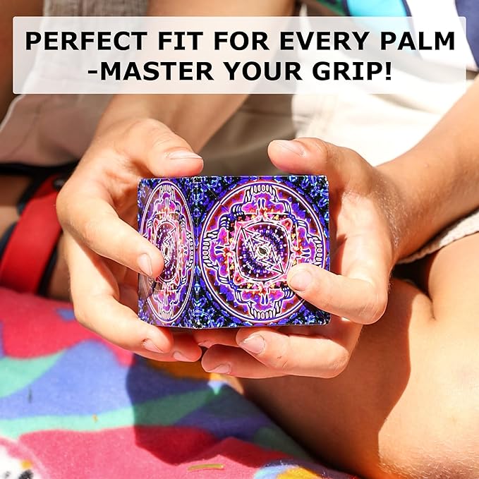 Shashibo Shape Shifting Box - Award-Winning STEM Fidget Toy with Ultra Strong Magnets - Puzzle Cube Transforms Into 100+ Shapes, Perfect Sensory Gift for Kids, Teens, and Adults (Black & White)