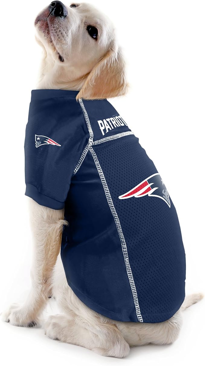 Littlearth Unisex NFL Basic Pet Jersey